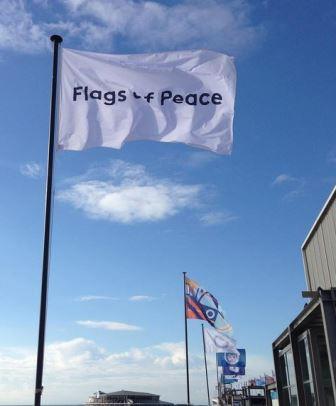 Exposición de las Banderas de la Paz
